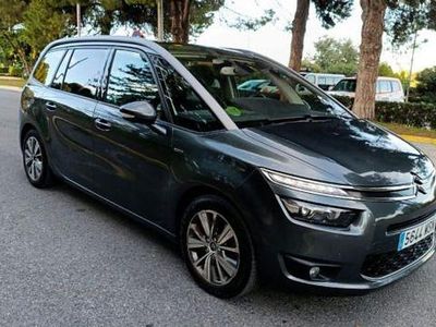 Plateado Usado 2016 Citroën Grand C4 Picasso Exclusive Monovolumen | 11.790 € (Precio justo)