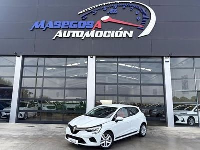 Blanco Usado 2022 Renault Clio V Intens Berlina | 13.490 € (Precio justo)