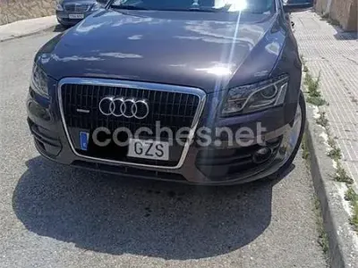 Usado Audi Q5 S-Line 240 CV (176 kW) 2010 Gris / plata SUV