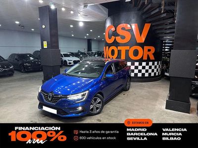 Azul Usado 2021 Renault Mégane IV Intens Familiar | 15.850 € (Precio justo)