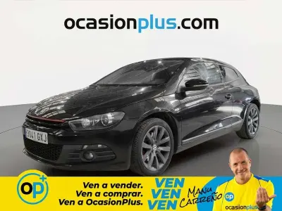 Usado VW Scirocco 160 CV (117 kW) 2010 Negro Coupe