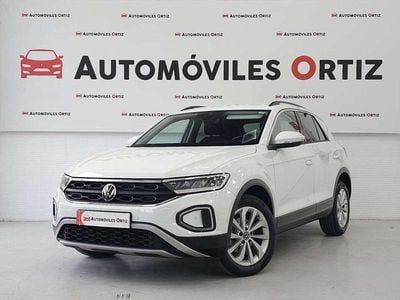 Usado VW T-Roc Life 116 CV (85 kW) 2022 Blanco SUV
