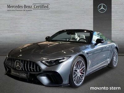 Gris Usado 2024 Mercedes SL55 AMG AMG Coupe | 182.500 €