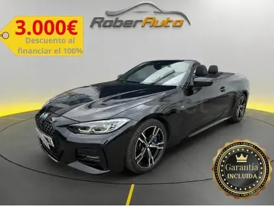 Occasion BMW 420 190 ch (139 kW) 2021 Noir Cabriolet