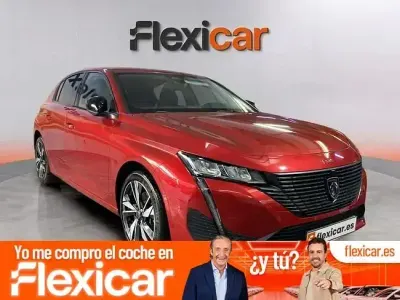 Usado Peugeot 308 Allure 130 CV (95 kW) 2024 Rojo Berlina