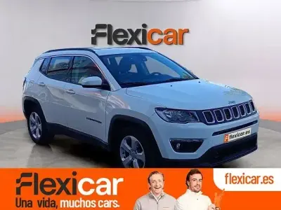 Usado Jeep Compass Longitude 140 CV (102 kW) 2019 Blanco SUV