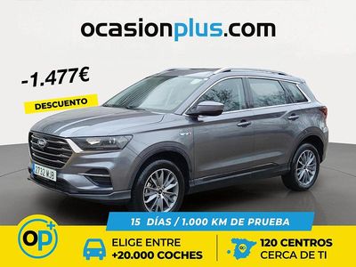 Gris Usado 2023 SWM G01 SUV | 16.250 € (Precio justo)