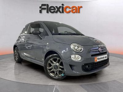 Usado Fiat 500 Club 71 CV (52 kW) 2022 Gris Berlina