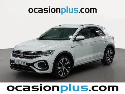 Usado VW T-Roc R-line 150 HP (110 kW) 2022 Branco SUV