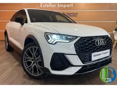 Usado Audi Q3 150 CV (110 kW) 2021 Blanco SUV