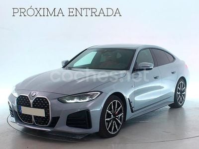 Gris / plata Usado 2021 BMW 420 Comfort Edition Coupe | 40.900 € (Caro)