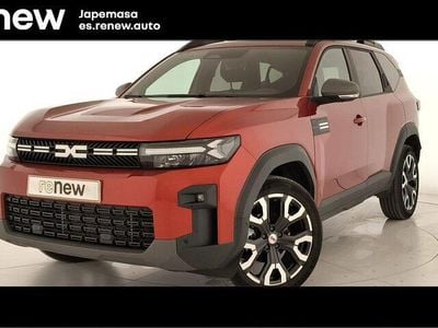 Usado Dacia Bigster Journey 156 CV (114 kW) 2025 Naranja SUV