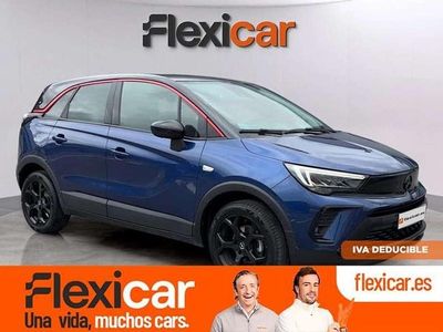 Azul Usado 2022 Opel Crossland GS Line SUV | 10.240 € (Buen precio)