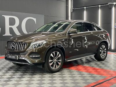 Usado Mercedes GLE350 258 CV (189 kW) 2016 Marrón Coupe