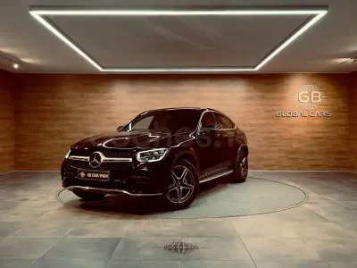 Usado Mercedes GLC220 197 CV (144 kW) 2023 Negro SUV