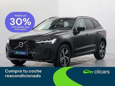 Usado Volvo XC60 R-Design 340 CV (250 kW) 2021 Gris SUV