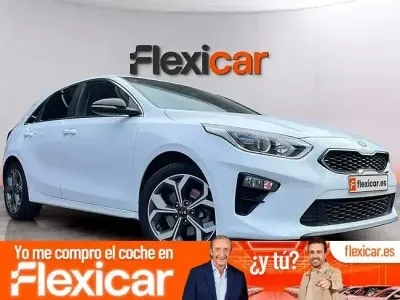 Usado Kia Ceed GT GT-Line 140 CV (102 kW) 2018 Blanco Berlina