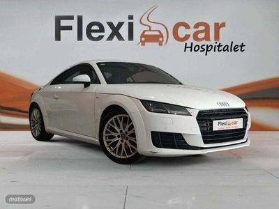 Usado Audi TT S-Line 184 CV (135 kW) 2015 Blanco Coupe