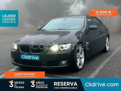 Negro Usado 2008 BMW 320 Coupe | 9690 € (Precio justo)