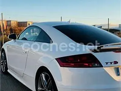 Usado Audi TTS 272 CV (200 kW) 2010 Blanco Coupe