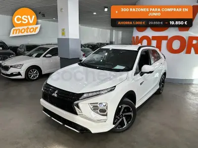 Usado Mitsubishi Eclipse Cross 188 CV (138 kW) 2023 Blanco SUV