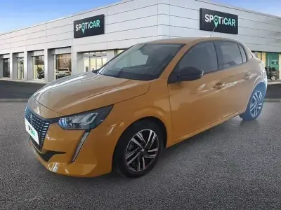 Occasion Peugeot 208 Allure 110 ch (80 kW) 2023 Doré Citadine