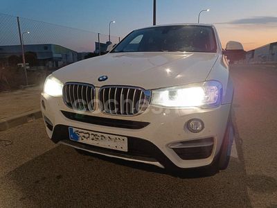 Usado BMW X4 258 CV (189 kW) 2014 Blanco SUV