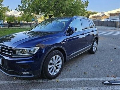 Usado VW Tiguan Advance 130 CV (95 kW) 2020 Azul SUV