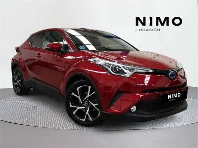 Usado Toyota C-HR Advance 122 CV (89 kW) 2018 Rojo SUV