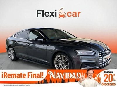 Gris Usado 2020 Audi A5 Sportback S-Line Utilitario | 36.490 € (Precio justo)