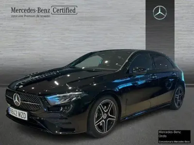 Usado Mercedes A180 136 CV (100 kW) 2025 Negro noche