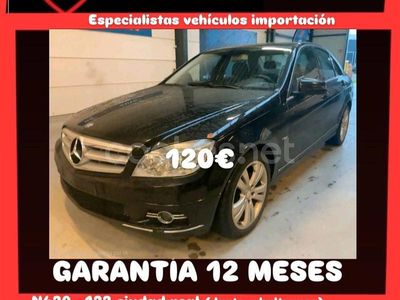 Negro Usado 2010 Mercedes C220 Avantgarde Berlina | 7990 € (Buen precio)