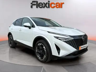 Usado Nissan Qashqai N-Connecta 140 CV (102 kW) 2024 Blanco SUV