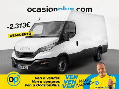 Usado Iveco Daily 156 CV (114 kW) 2023 Blanco Berlina