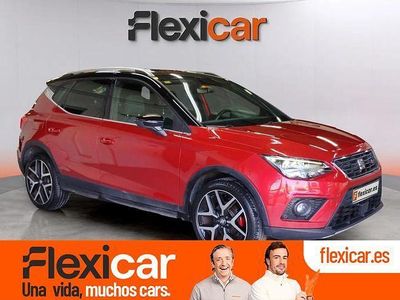 Usado Seat Arona Ecomotive 110 CV (80 kW) 2020 Rojo SUV