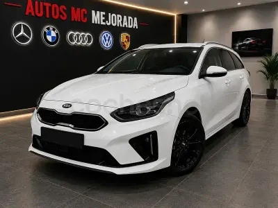 Usado Kia Ceed 141 CV (103 kW) 2021 Blanco Utilitario