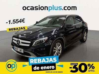 Negro Usado 2016 Mercedes GLA220 Urban SUV | 20.990 € (Un poco caro)