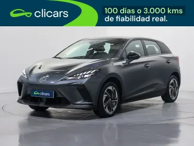 Occasion MG MG4 EV 125 kW (170 PK) 2023 Grijs Hatchback