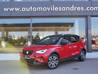 Usado Seat Arona FR 115 CV (84 kW) 2024 Rojo SUV