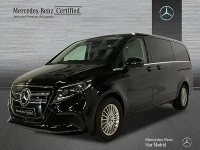 Käytetty Mercedes EQV300 150 kW (204 HP) 2025 Musta Van