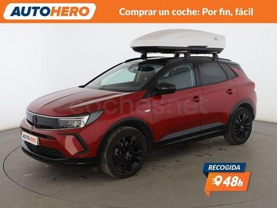 Usado Opel Grandland X GS Line 131 CV (96 kW) 2022 Rojo SUV