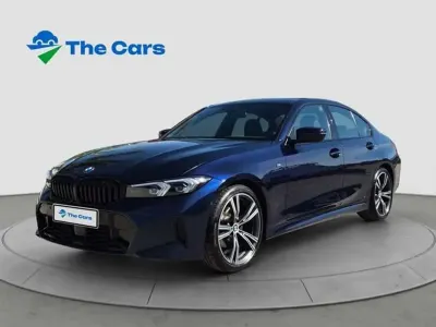 Usado BMW 320 Comfort Edition 190 CV (139 kW) 2022 Azul Berlina