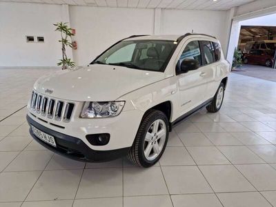 usado Jeep Compass 2.2CRD Limited Plus 4x2