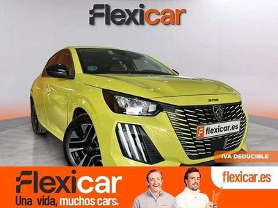 Usado Peugeot 208 Allure 101 CV (74 kW) 2025 Amarillo Utilitario