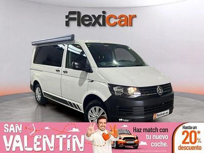Usado VW Caravelle 114 CV (83 kW) 2019 Blanco Monovolumen