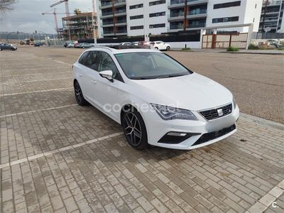 Blanco Usado 2019 Seat Leon ST FR Familiar | 15.690 € (Precio justo)