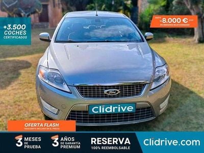 Usado Ford Mondeo Titanium 140 CV (102 kW) 2009 Gris Familiar