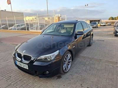 Usado BMW 525 177 CV (130 kW) 2006 Azul Berlina