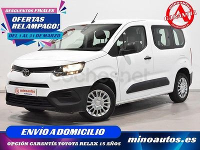 Usado Toyota Proace City City 102 CV (75 kW) 2021 Blanco Monovolumen