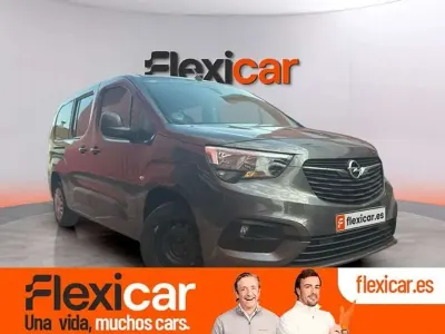 Usado Opel Combo Edition 131 CV (96 kW) 2021 Gris Monovolumen